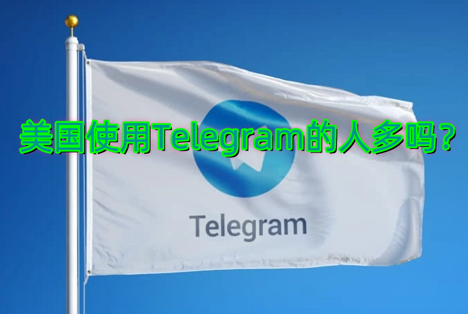 美国使用Telegram的人多不多？