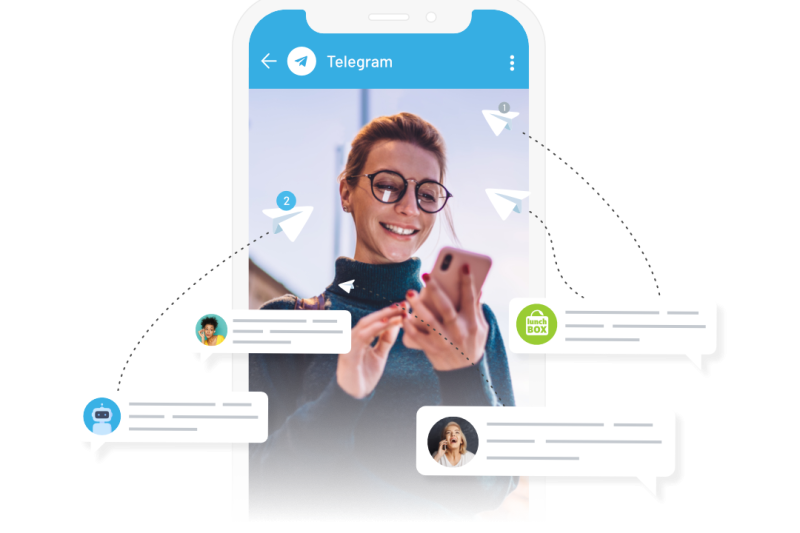 如何联系电报客服？