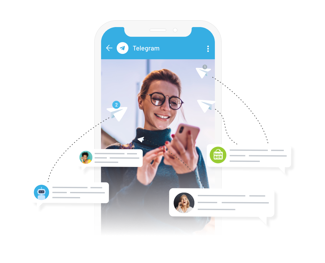 如何联系电报客服？