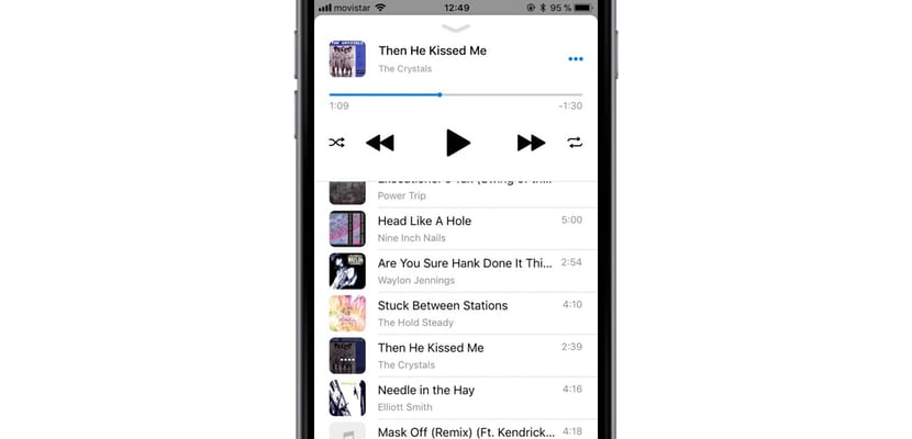 电报怎么听音乐？
