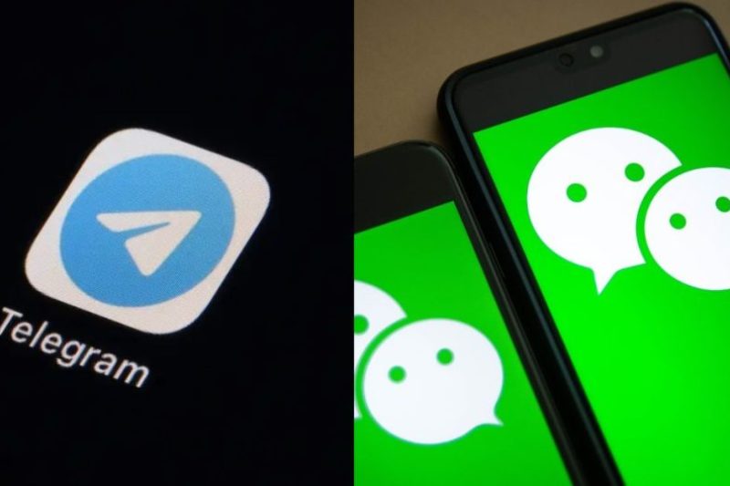 Telegram相当于中国的什么通讯软件？