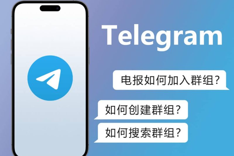 Telegram如何创建群组？