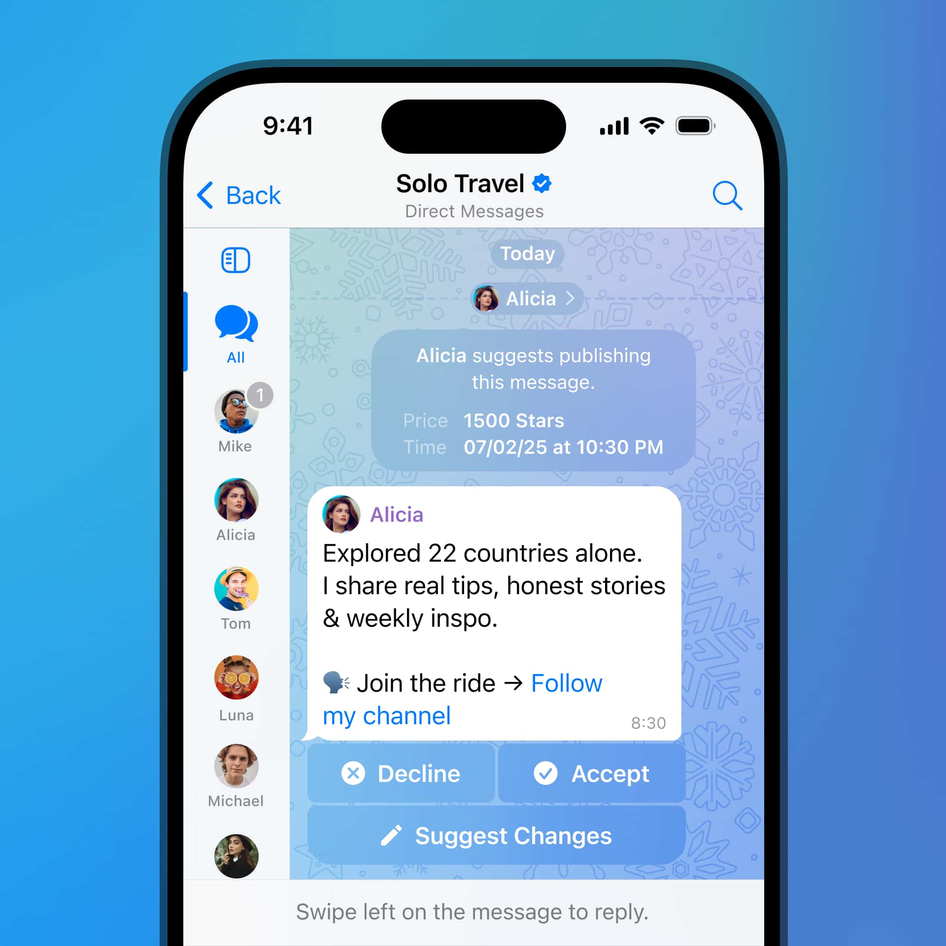 Telegram 清单管理 + 推荐帖爆款公式 + 大盈利模式实操指南