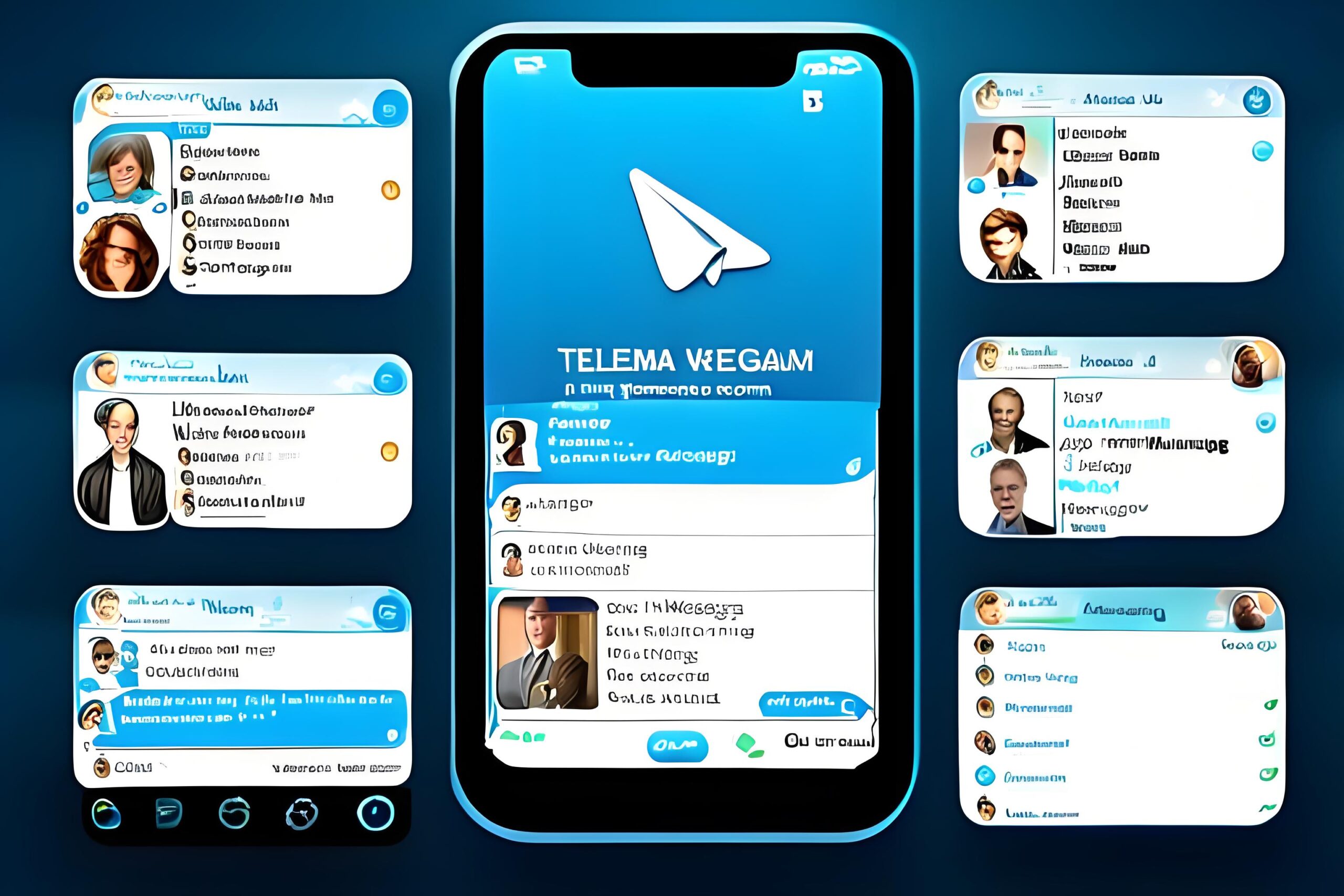 剖析 Telegram电报“附近的人”靠谱性,让你安心拓展社交