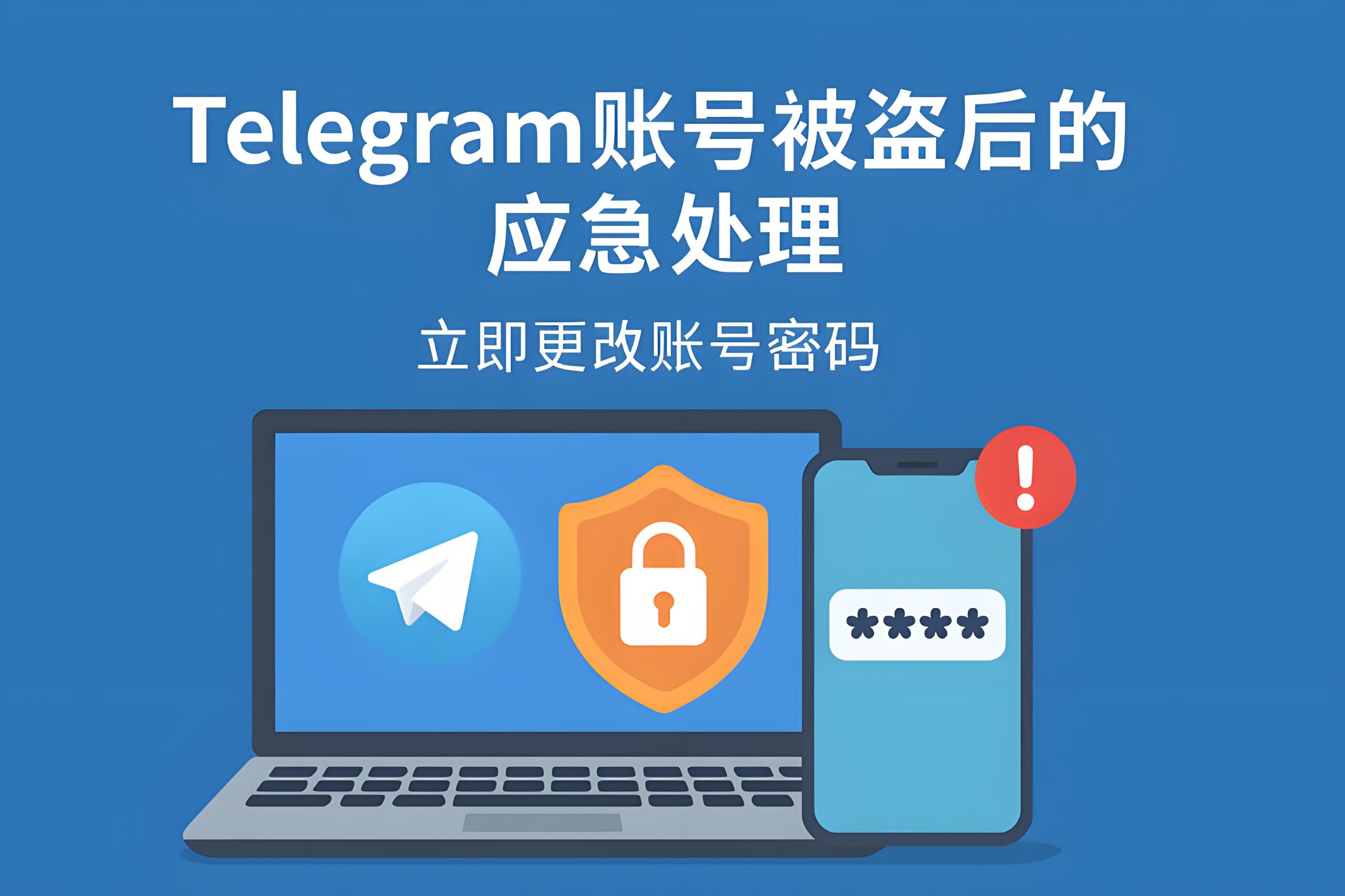 Telegram被盗号了该怎么处理？