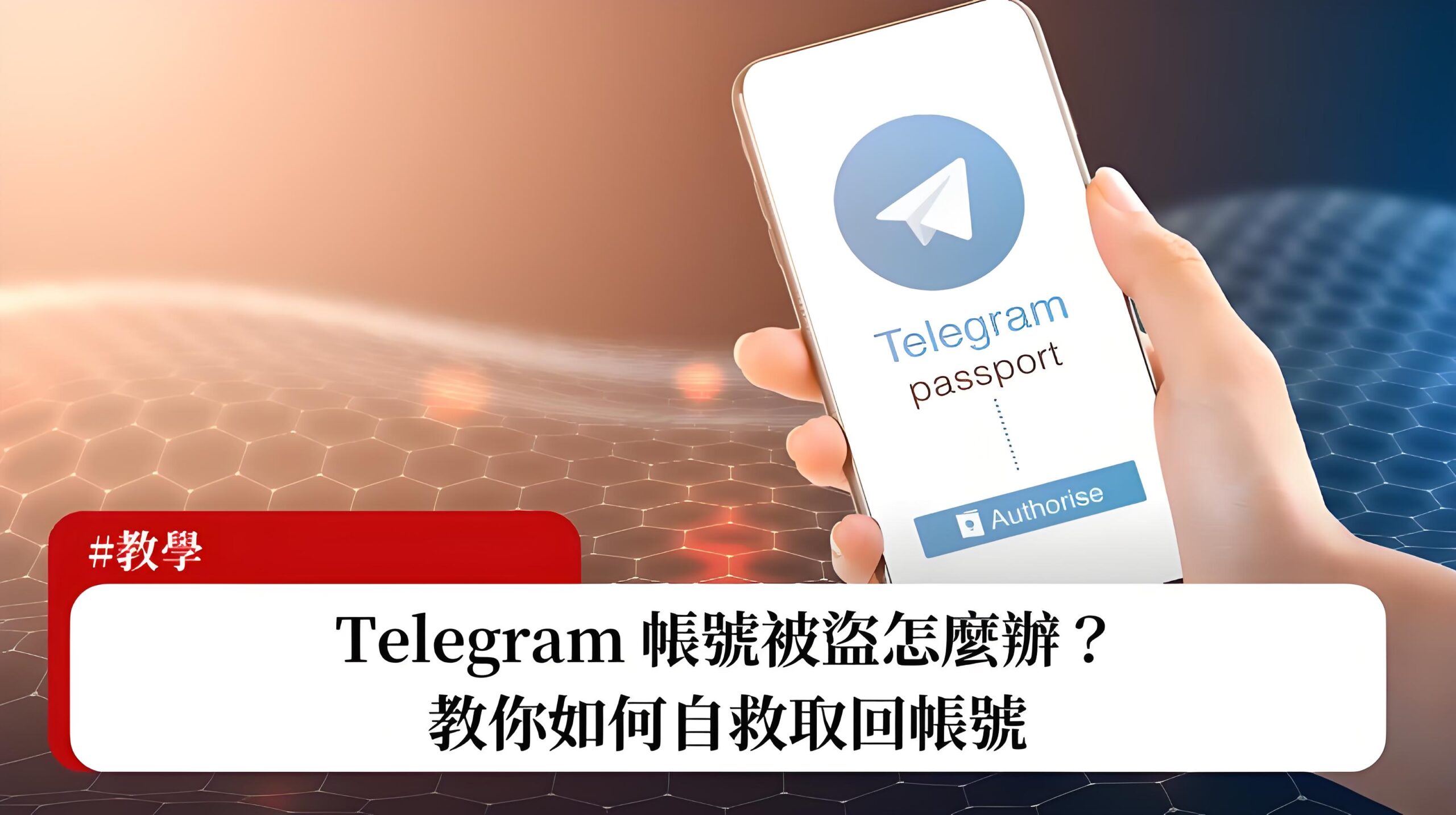 Telegram被盗号了该怎么处理？