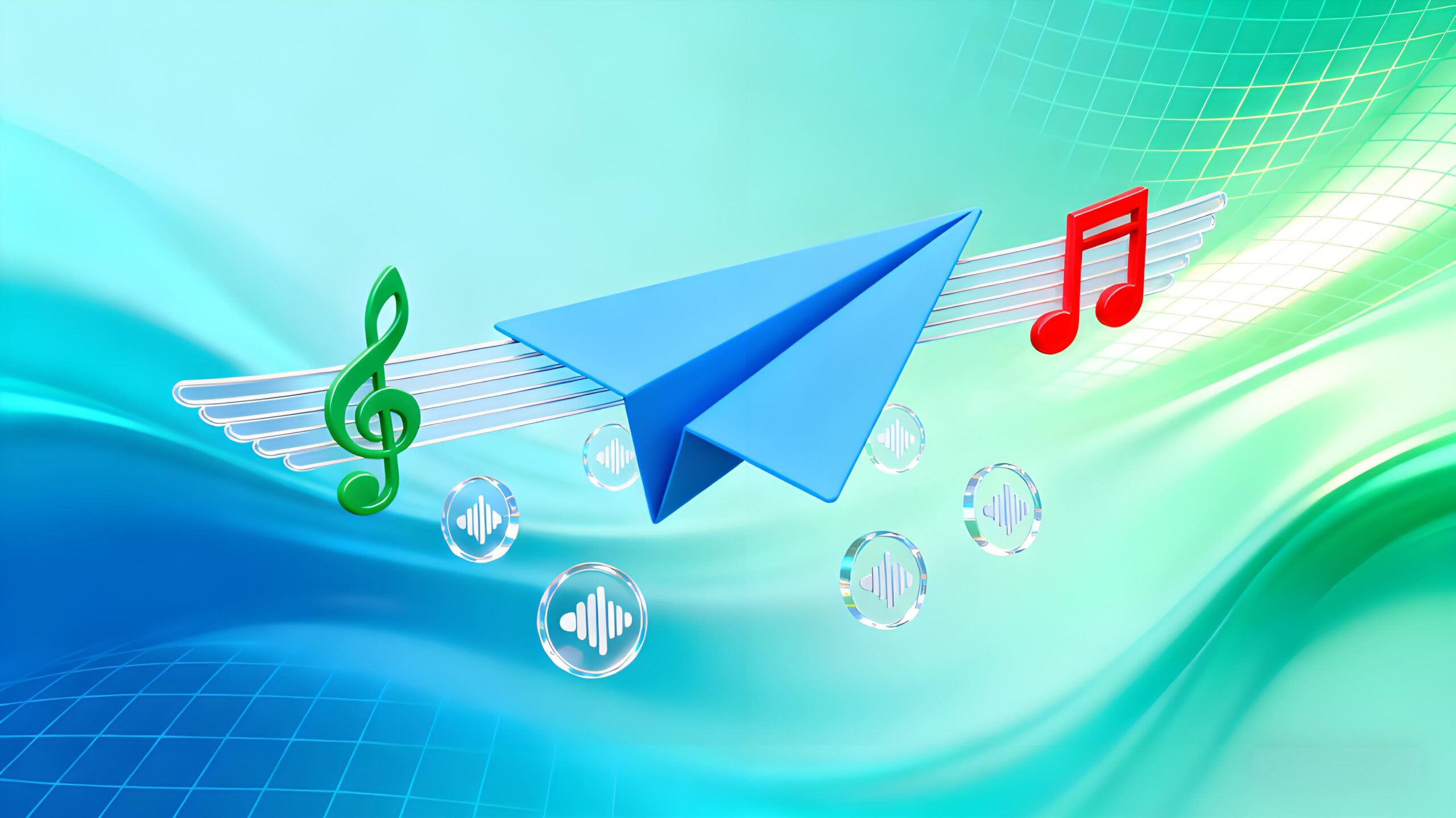 Telegram有音乐库吗？