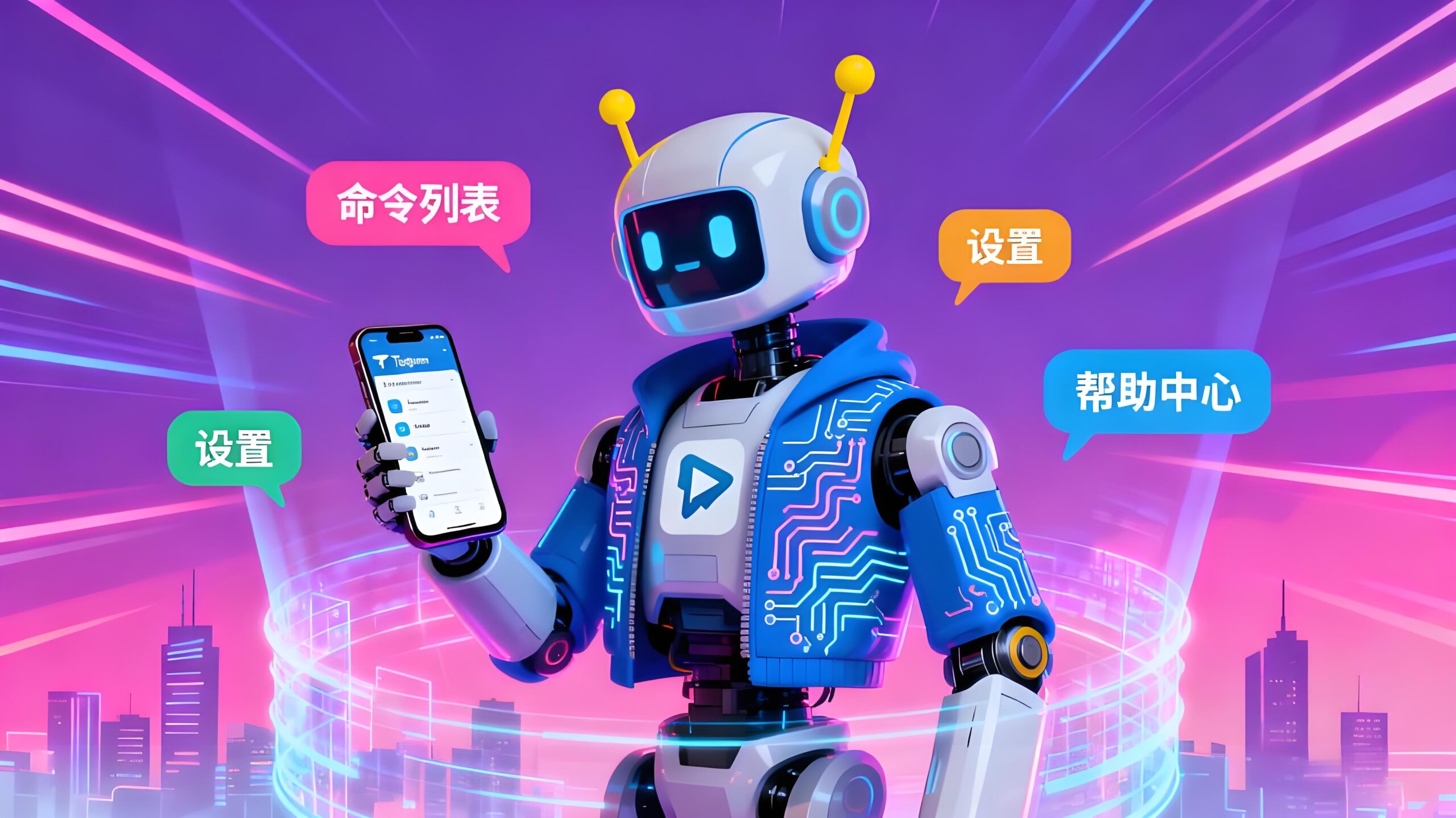 Telegram电报机器人是什么？