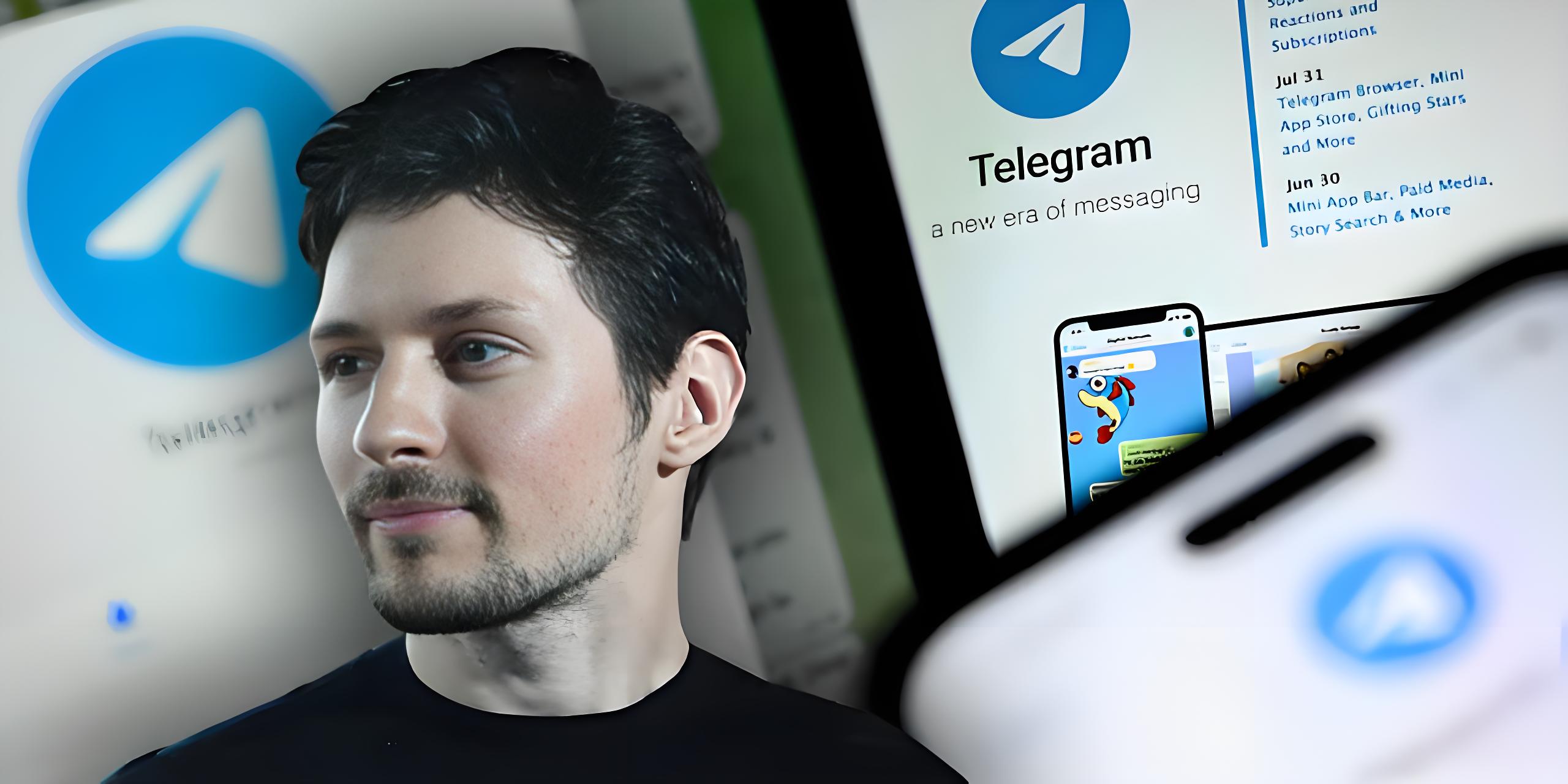 Telegram电报创始人是谁？
