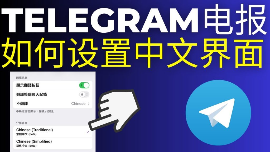 纸飞机中文版怎么设置？