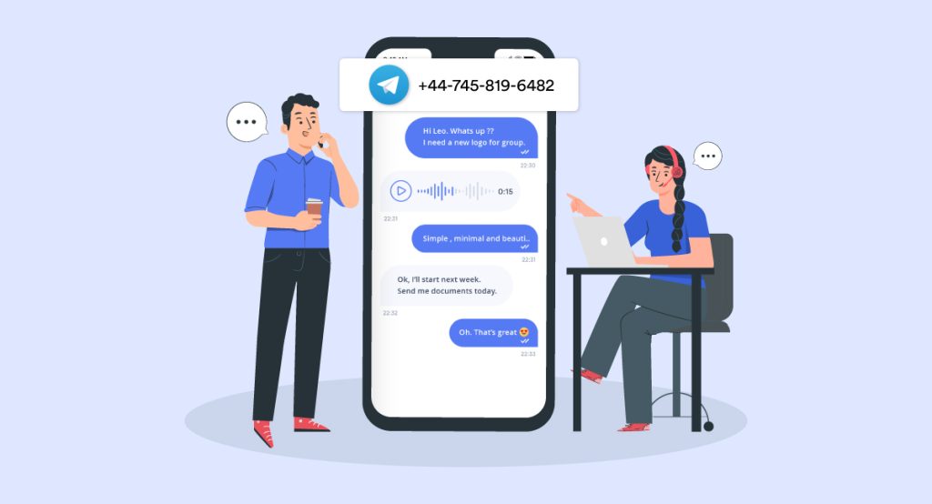 Telegram可以自己给自己发消息吗？
