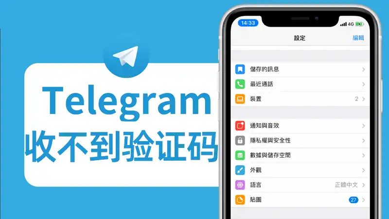 中国地区Telegram收不到验证码怎么登陆？