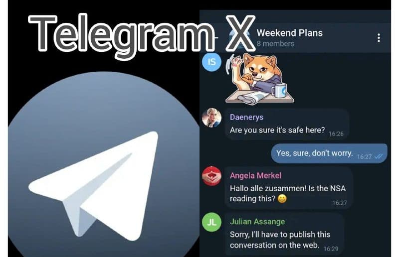 Telegram x怎么下载？
