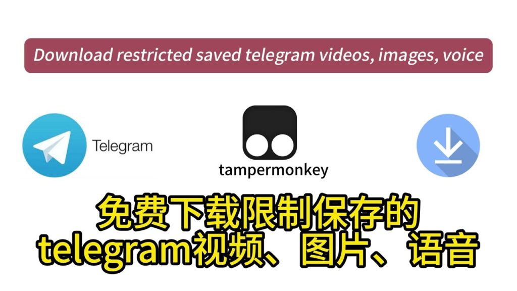 Telegram 视频下载方法大全：手机与电脑通用