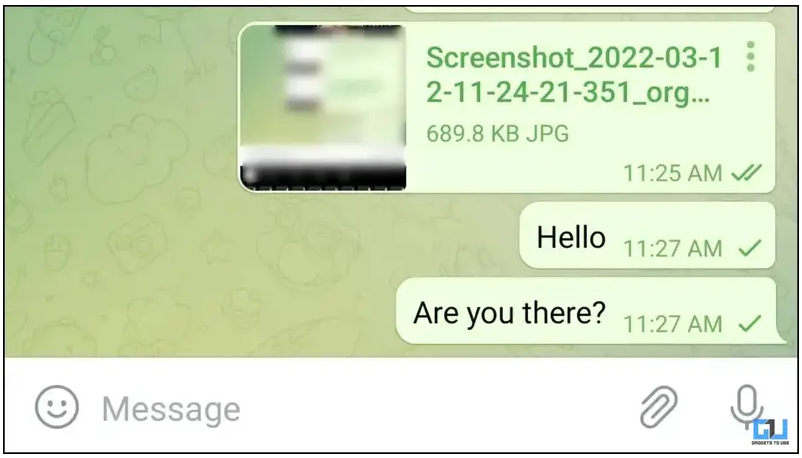 Telegram 勾勾啥意思？90% 人懵