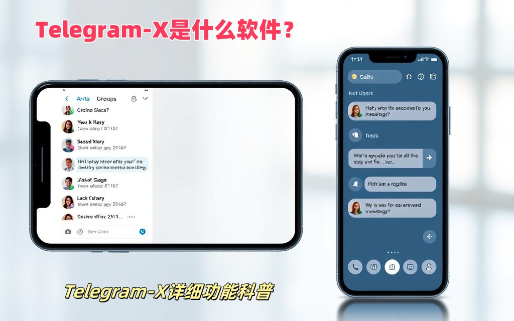 一定要看，Telegram X与原版Telegram的差异在这里