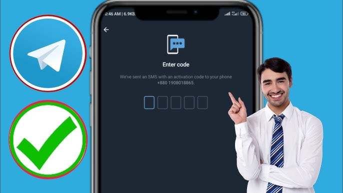 Telegram手机验证码登录步骤