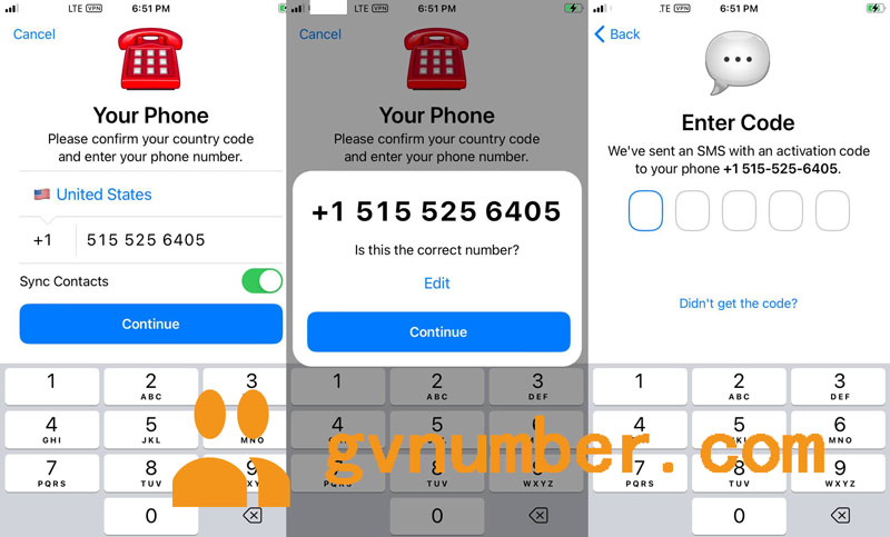 Telegram手机验证码登录步骤