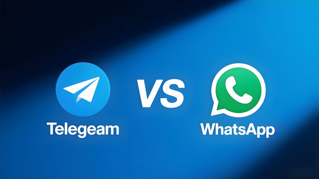 WhatsApp 與 Telegram 使用體驗比拼