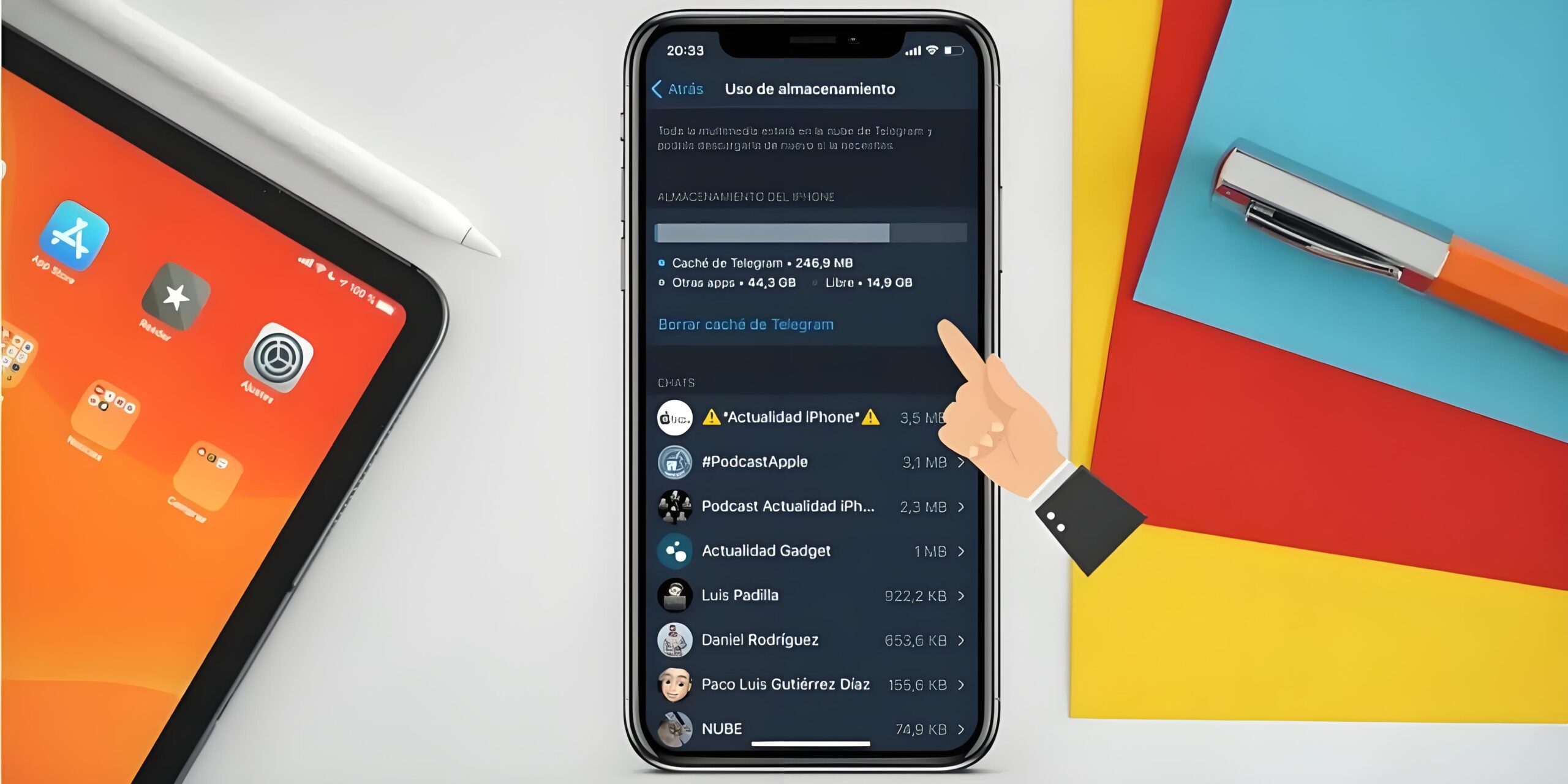 Telegram 緩存恐怖累積真相：為什麼圖片影片能悄悄吃掉你手機數十 GB？