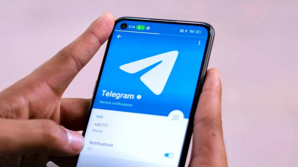 如何在Telegram中设置密码？