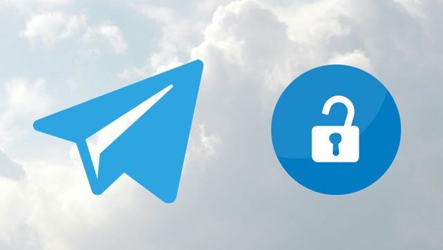 电报如何设置锁屏密码