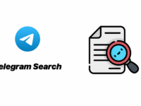 Telegram按关键词找