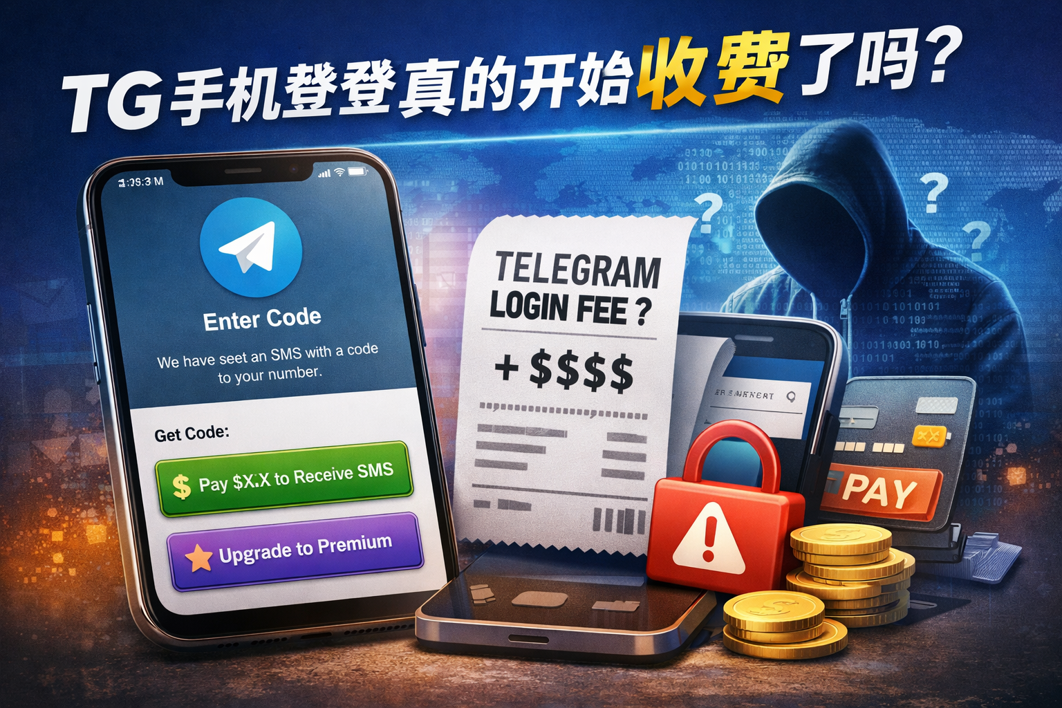 Telegram 登录要付费？真相一次说清