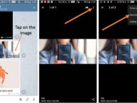 iOS电报保存原图教程